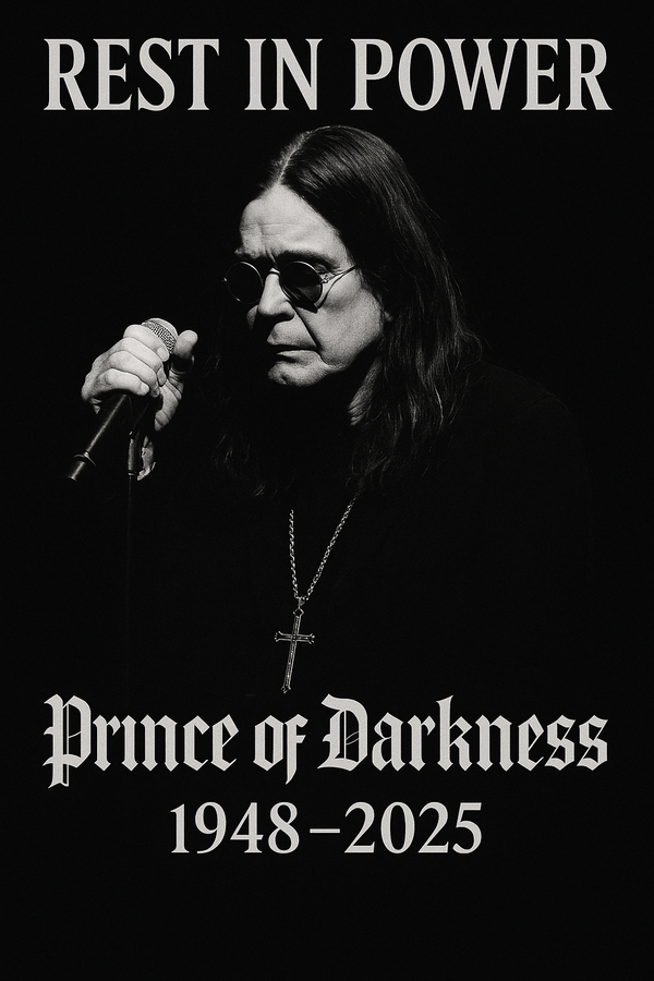 Prince of Darkness Dead: Ozzy Osbourne Dies at 76 After Final Concert Farewell 