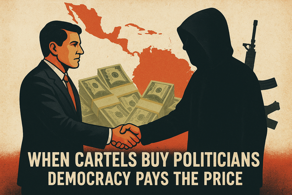 Narco-Politics: How Cartels Are Writing Laws in Latin America