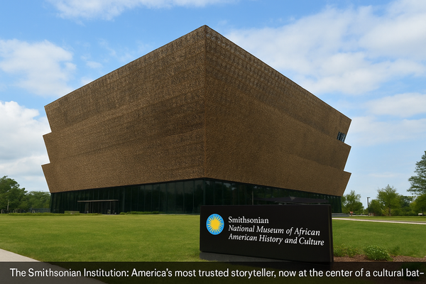 Trump vs the Smithsonian: A Culture Clash Over History