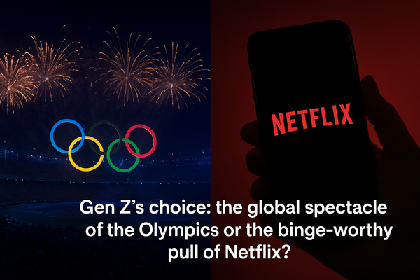 Olympics or Netflix? Where Gen Z Will Spend Their Attention in 2025