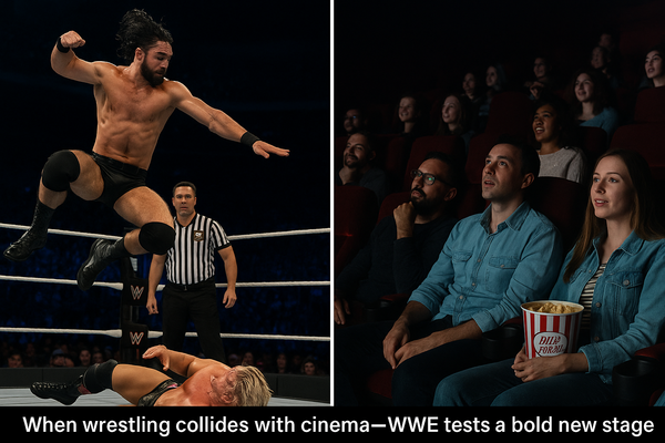 Wrestling Goes Cinematic: WWE’s ‘Clash in Paris’ Hits Theaters And Fans Aren’t Amused