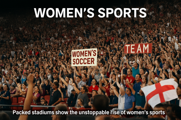 The Women’s Sports Wave: Why 2025 Could Be the Breakout Year