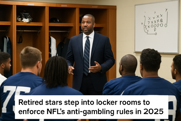 Game Integrity: How Retired Stars Are Enforcing NFL Gambling Rules in 2025