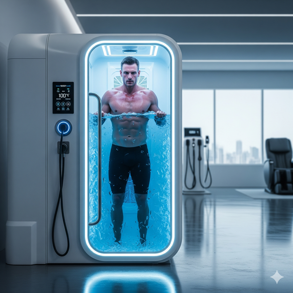 Dive into the Chill: The Rise of Smart Ice Baths in Sports Recovery