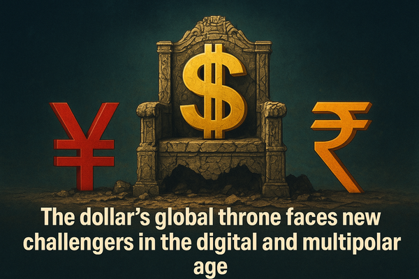 De-Dollarization 2025: Can the Yuan or Digital Rupee Replace the Dollar?