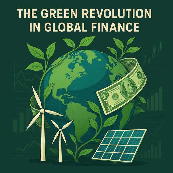 Green Finance: The Rise of Climate-Conscious Investing