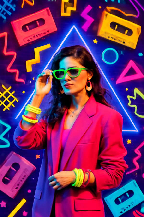 The Return of the 80s: Retro Aesthetics Making a Comeback in 2025