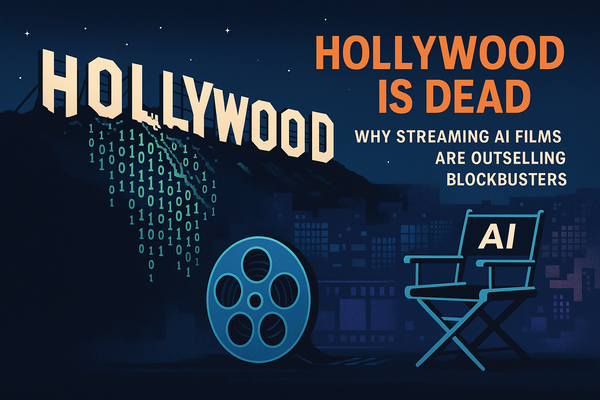 Hollywood Is Dead: Why Streaming AI Films Are Outselling Blockbusters