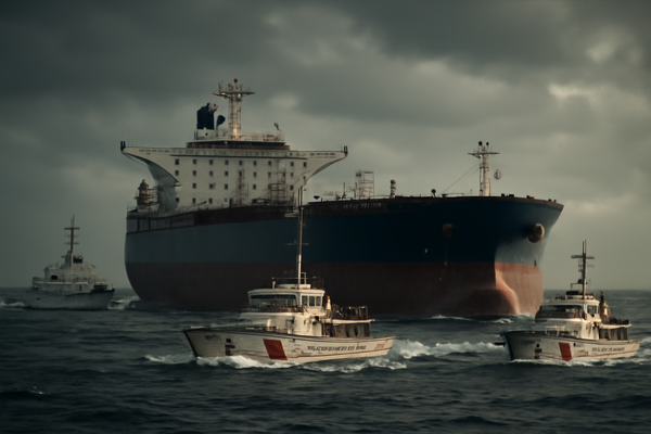Global Oil Prices Spike After Gulf Tanker Incident : Market Volatility and Supply Fears