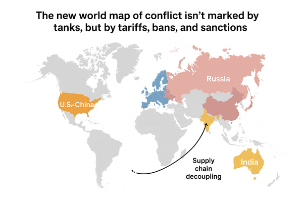 Geoeconomics 101: How Trade Wars Are Replacing Shooting Wars