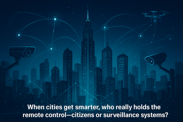 Surveillance 2.0: Smart Cities or Digital Prisons?