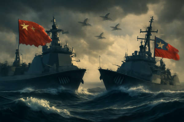 Taiwan Strait Tensions Escalate: What the Latest Naval Standoff Means for Global Trade