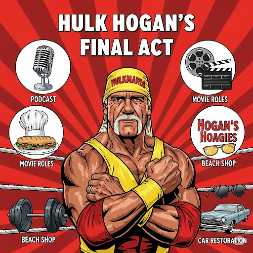 Hulk Hogan Is Dead : But What Was He Working On Before It Happened?