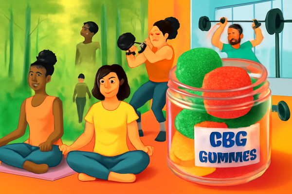 Wellness Trends 2025: Embracing Functional Fitness, Mental Well-Being, and the Rise of CBG Gummies