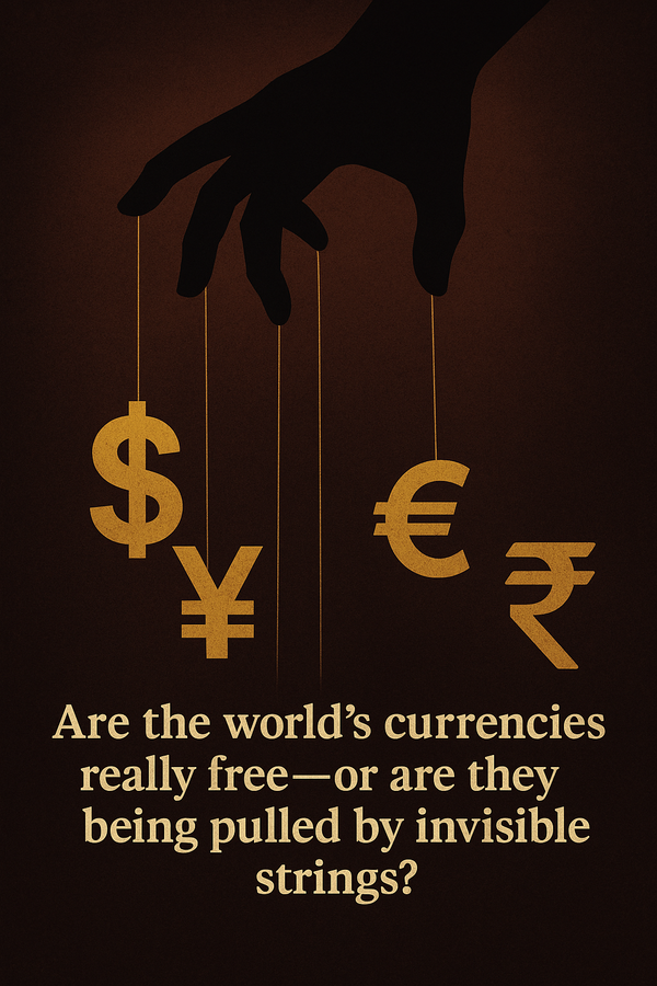 The Shadow Bankers: How the Deep State Controls Global Currencies