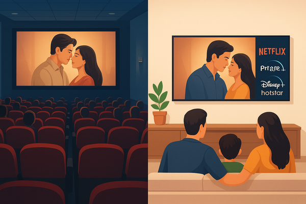 Bollywood 2025: Why Streaming Platforms Are Beating Theatres