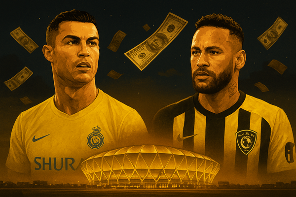 Saudi Arabia’s Sports Takeover: Is Money Redefining Global Football?