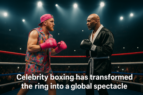 Celebrity Boxing Craze: From YouTubers to Legends in the Ring
