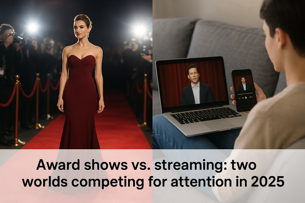 Award Shows in Crisis: Do They Still Matter in the Streaming Era?