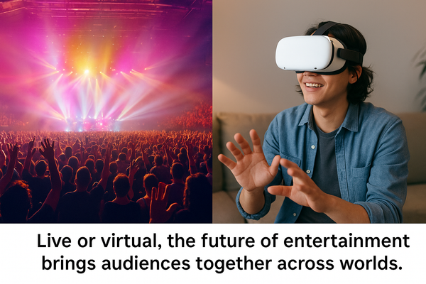 Live & Hybrid Entertainment’s Comeback: The Future of Experiences in 2025