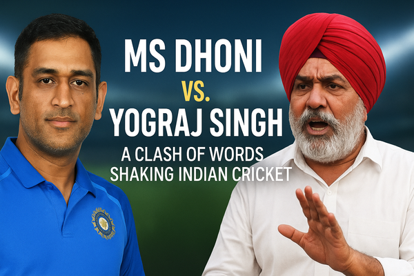 Controversy in Cricket: Yograj Singh vs. MS Dhoni