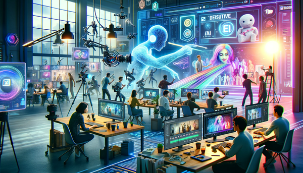 Industry analyses show early adopters report efficiency gains; major studios and new entrants (including OpenAI-backed projects) are experimenting with AI-assisted features.