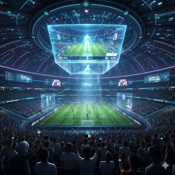 The Rise of Phygital Sports: UAE's Games of the Future 2025