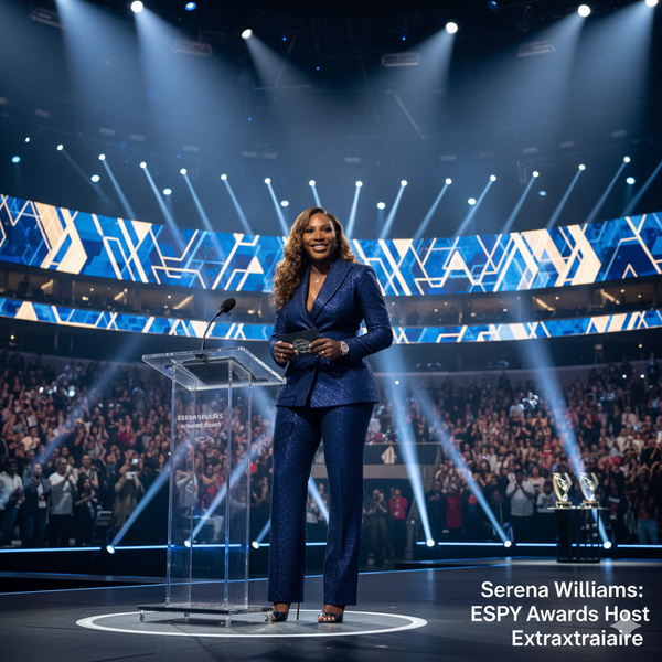 Inside the Glitz and Glam of Athlete-Hosted Award Shows and Red Carpet Events