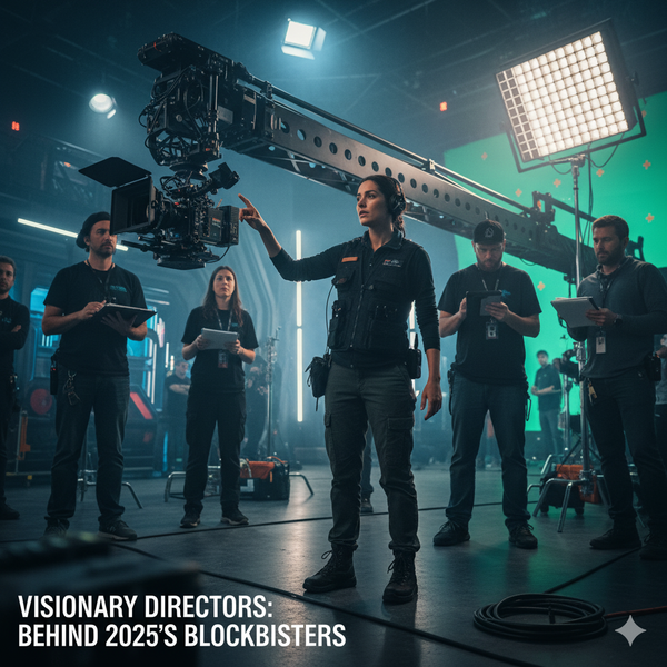 Behind the Scenes of the Biggest Blockbusters Coming in 2025