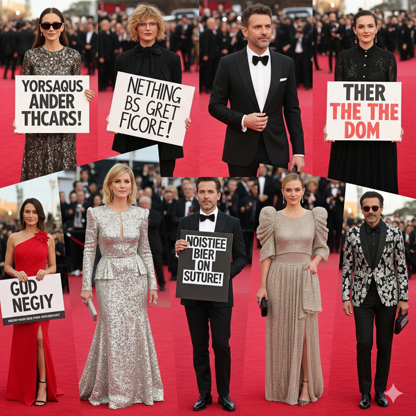 Red Carpet Politics: Are Award Shows Now More About Activism Than Art?