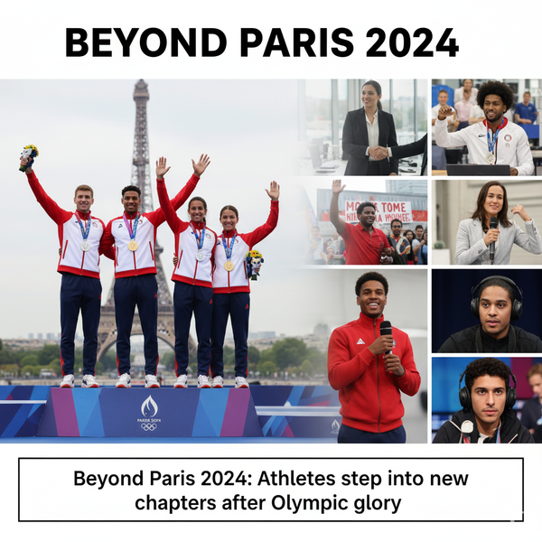 Paris 2024 Aftermath: What Olympic Stars Are Doing Now