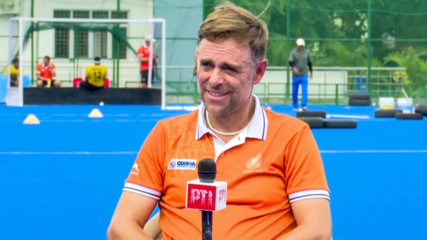Fulton expressing India’s readiness and confidence at the pre-event press meet.